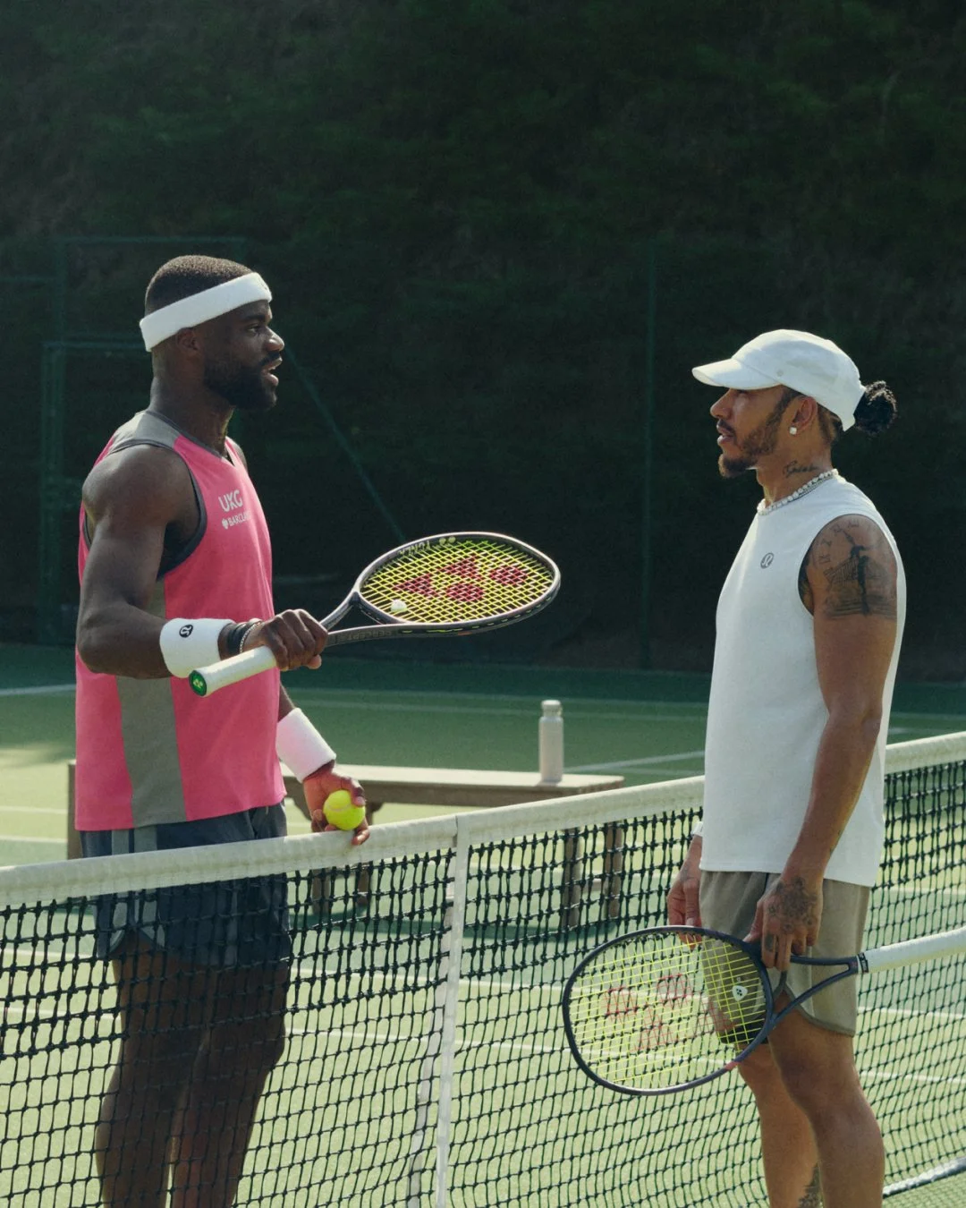 Lewis Hamilton And Frances Tiafoe Explore The Mindset Behind High Performance In lululemon’s ‘Rest Day’ Series
