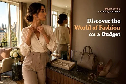 Make Sensible Accessory Selections | Discover the World of Fashion on a Budget