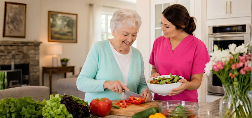 How Personalized Home Care Assistance Improves Senior Well-Being