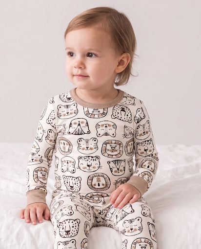 Bamboo Christmas Pajamas for a Softer Start to a Busy Holiday Morning