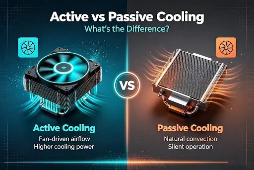 Active vs Passive Cooling: What's the Difference?