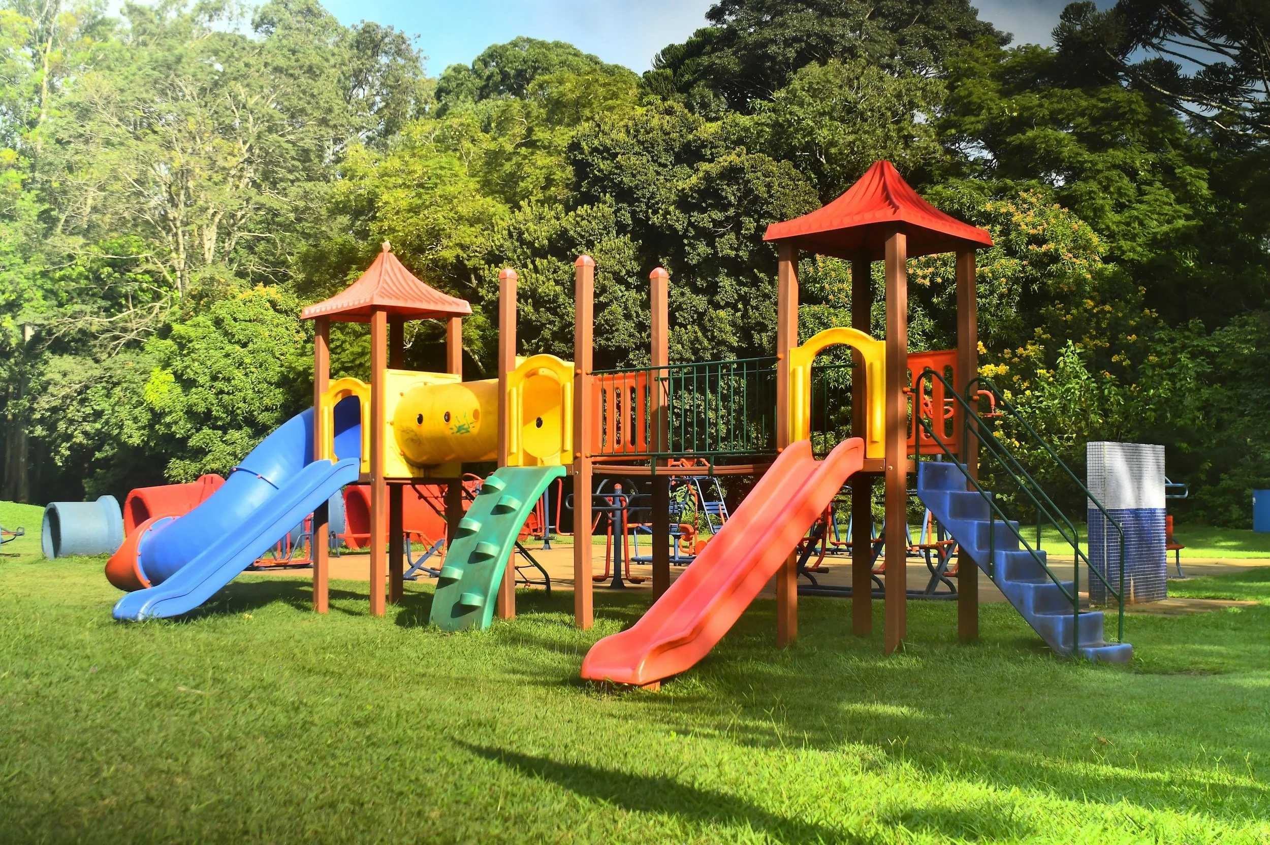 Playgrounds Are Switching to Safer Synthetic Turf Surfaces This Year