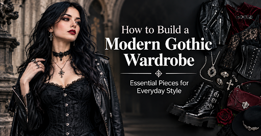 Building a Modern Gothic Wardrobe: Essential Pieces for Everyday Style