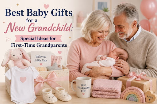 Best Baby Gifts for a New Grandchild: Special Ideas for First-Time Grandparents