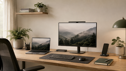 Calm by Design: Turning a Busy Desk Into a Focus-Friendly Workspace