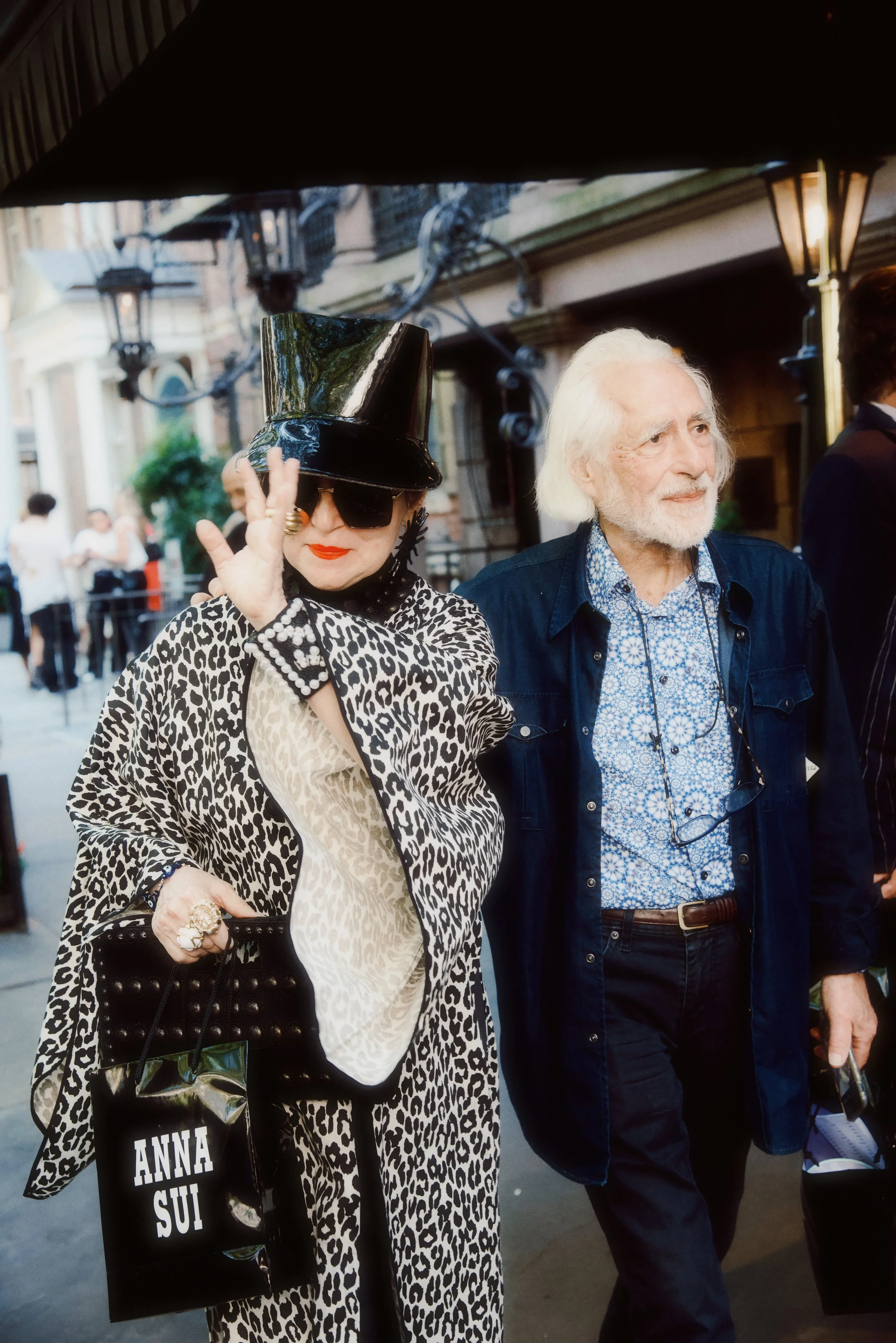 The Candid Side of Street Style For New York Fashion Week