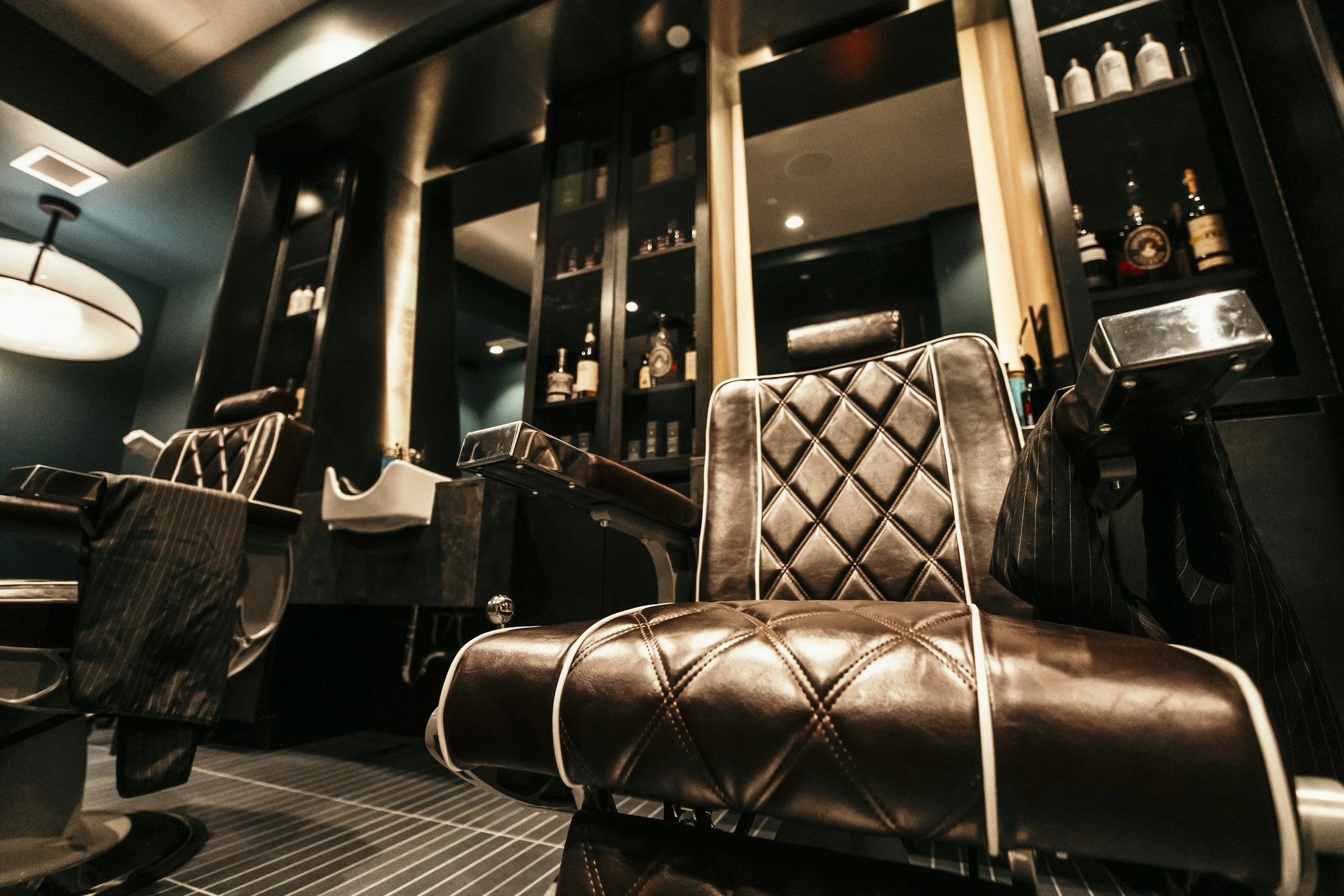 Barbershop Interior Design Trends That Define the Modern Shop