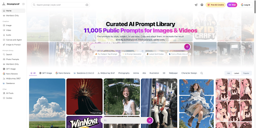 How an AI Prompt Library Helps Creators Make Better Images With Less Guesswork