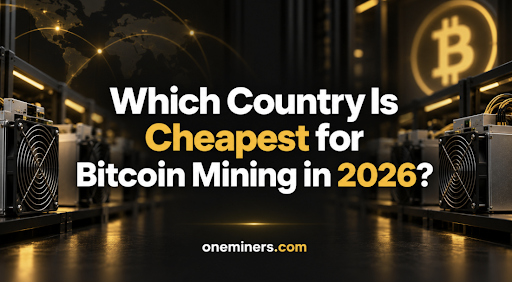 Which Country Is Cheapest for Bitcoin Mining in 2026?