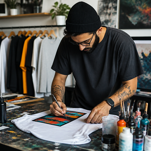 From Blank Canvas to Bold Statement: The Rise of Custom T-Shirt Culture