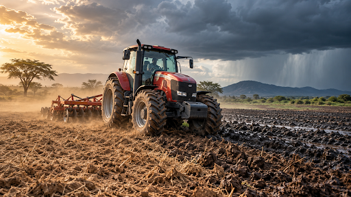 Using Tractors Effectively in Changing African Farming Conditions
