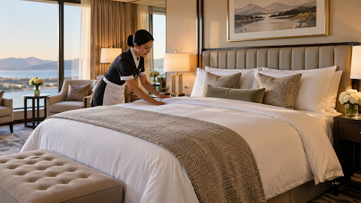 What Hospitality Businesses Should Consider When Choosing Custom Comforters