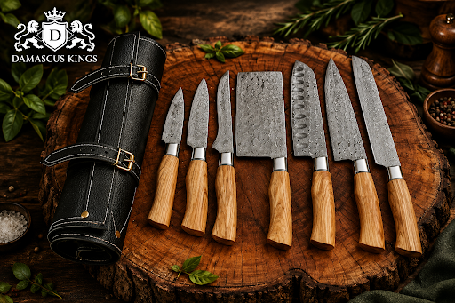 Why Choose a Damascus Kitchen Set? Complete Guide for 2026