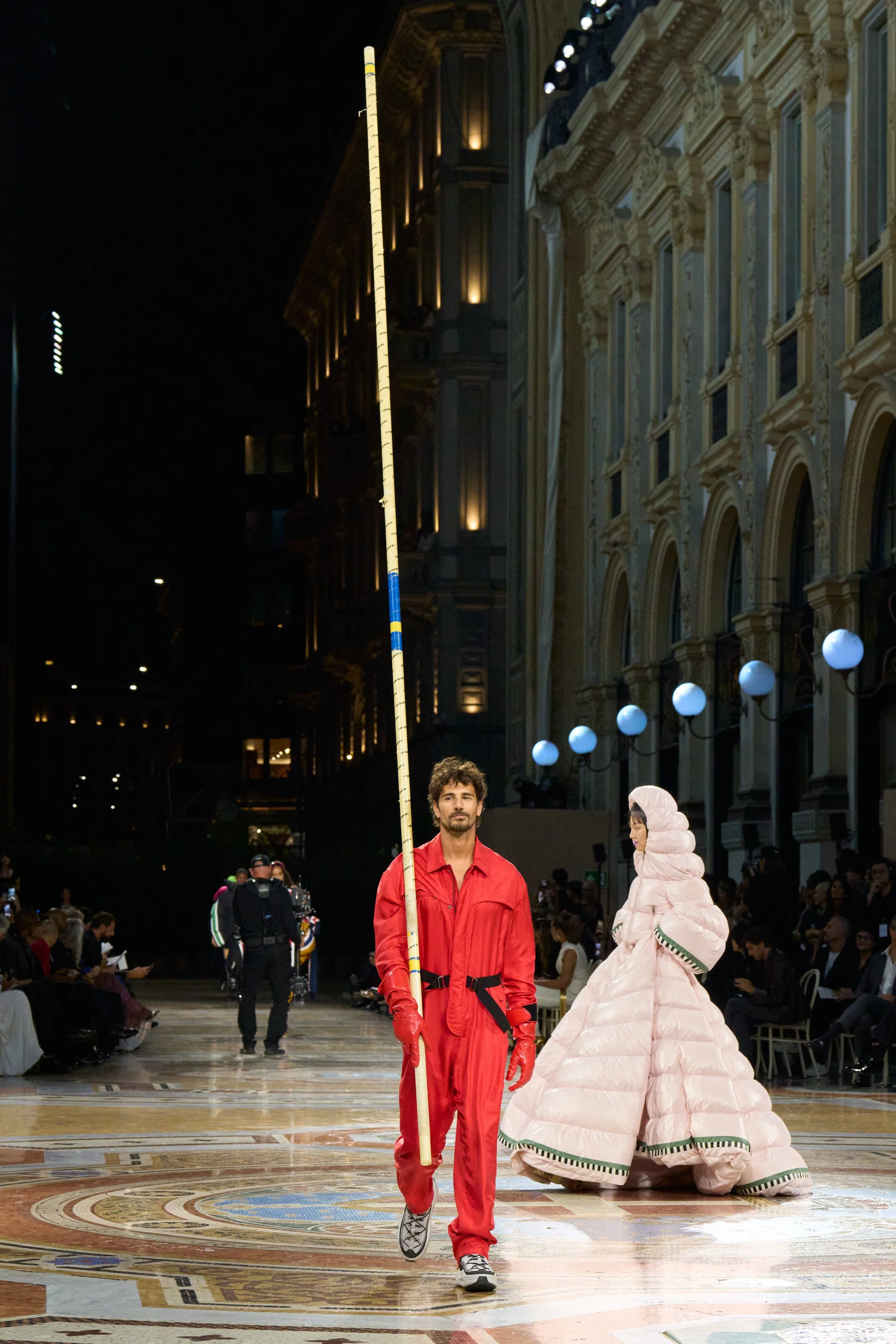 Ferrari Brings Movement and Precision to Vogue World: Milano