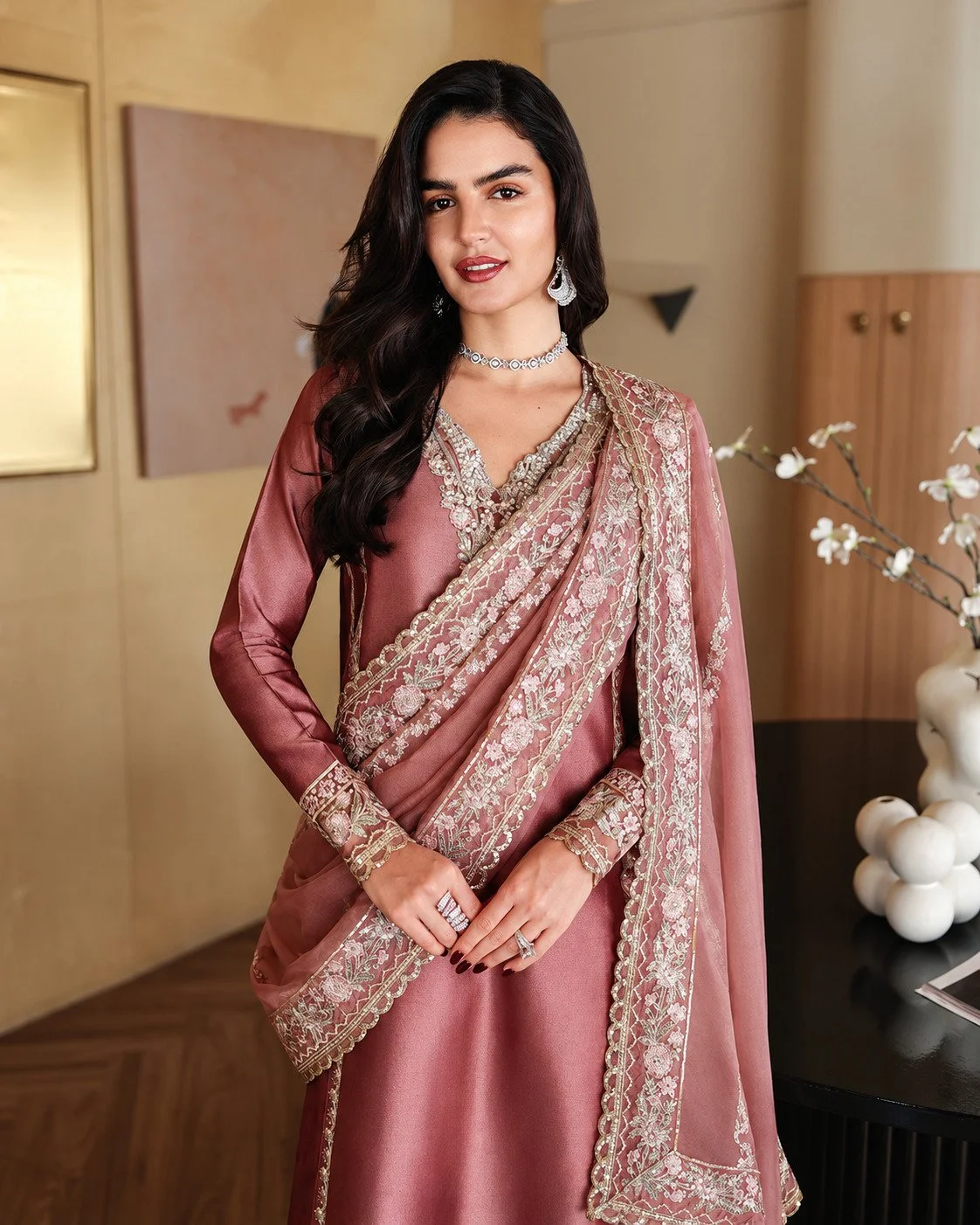 Why Raw Silk Is the Best Fabric for Pakistani Formal Wear in the USA