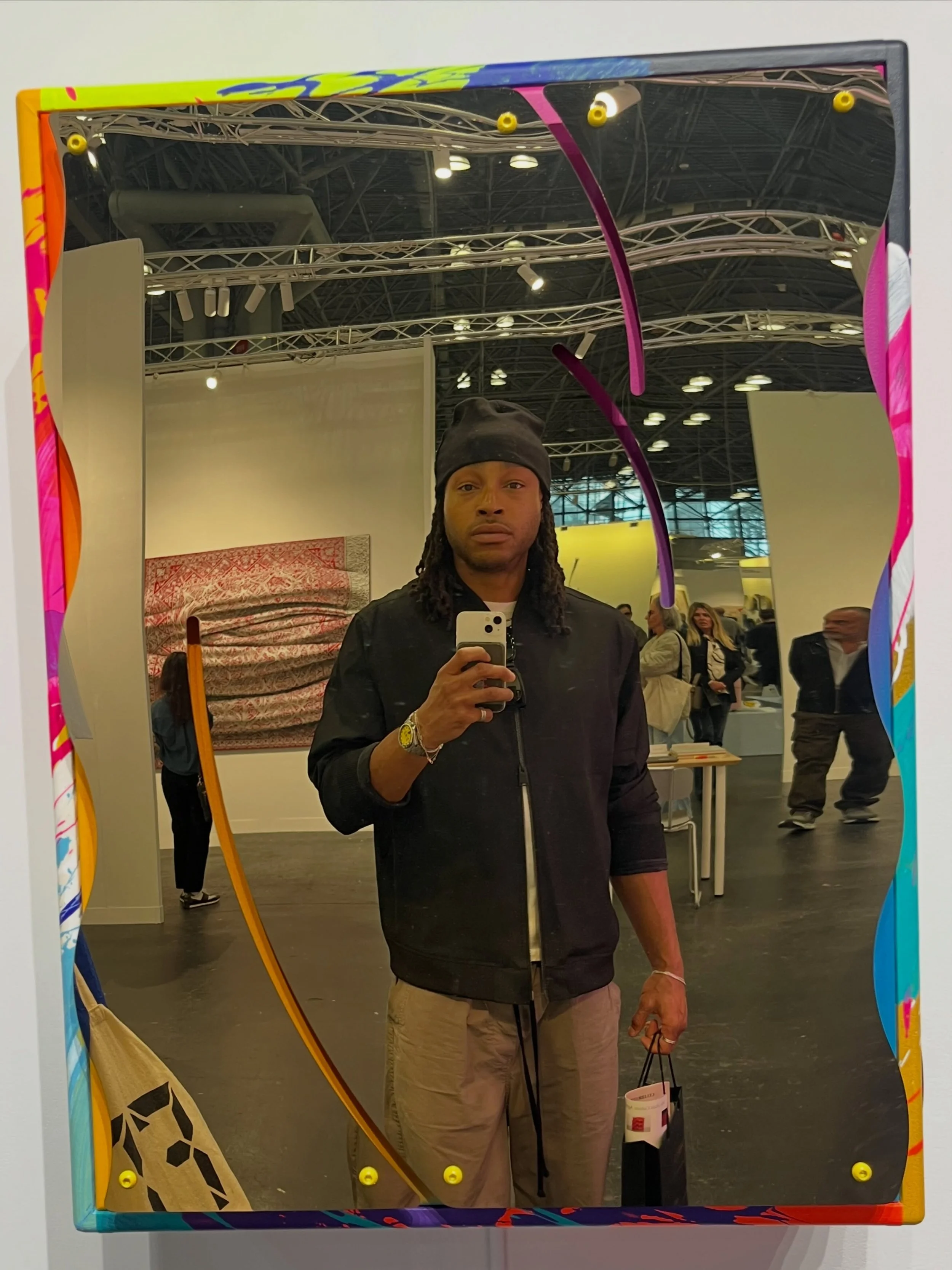 @TheArmoryShow And A Theft Of Void&hellip; @reveriepage |

#TheArmoryShow #ArmoryShow2026 #TheftOfVoid #ReveriePage #artwork