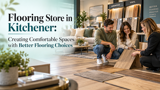 Flooring Store in Kitchener: Creating Comfortable Spaces with Better Flooring Choices