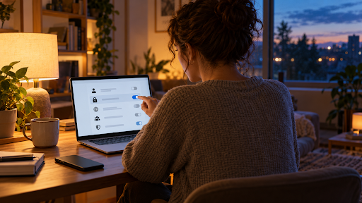 Privacy Is Part of Consent in Online Connections