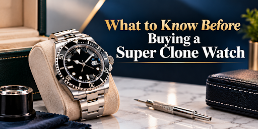What to Know Before Buying a Super Clone Watch