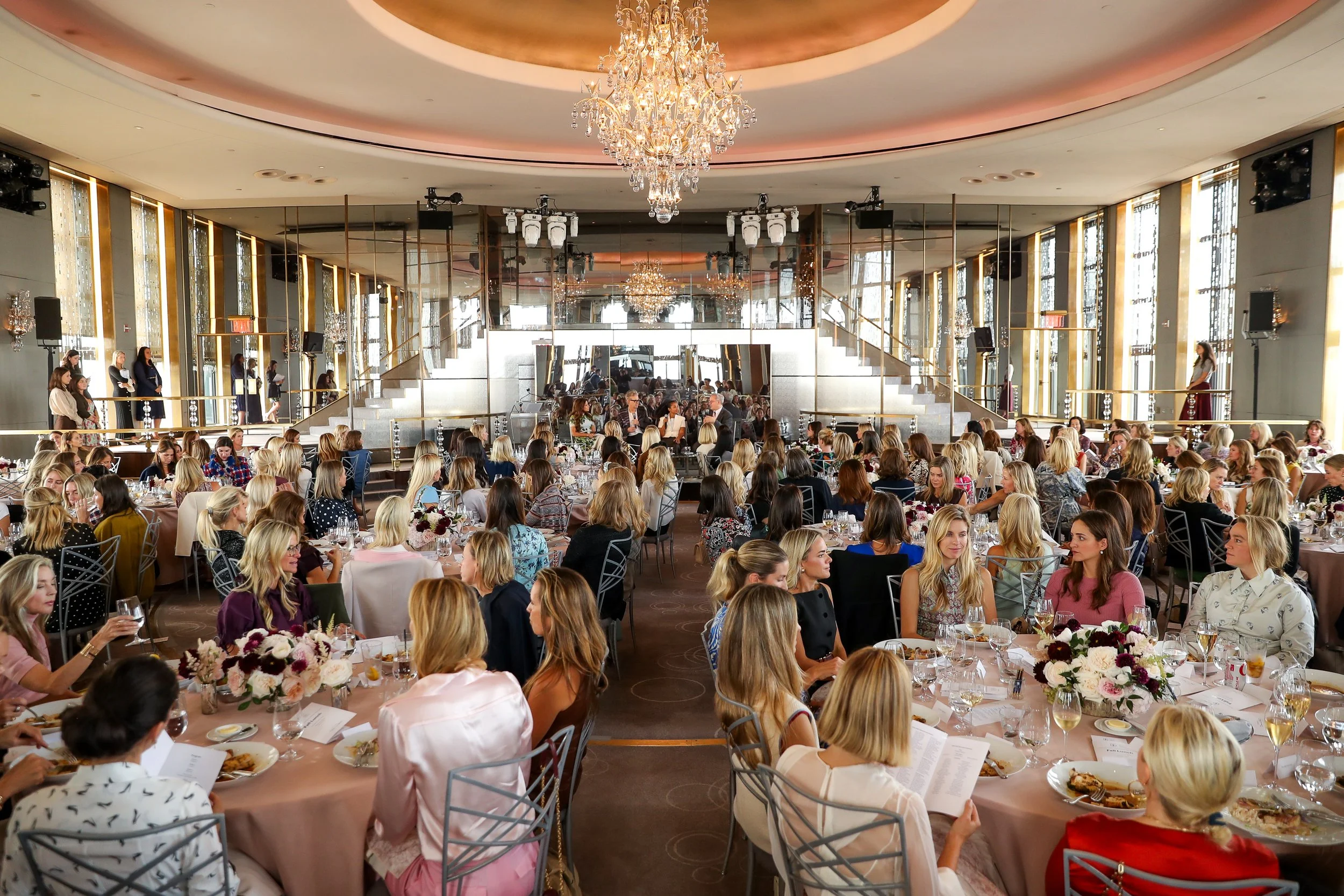 The Society of MSK’s Fall Lunch Brings Fashion, Philanthropy And Cancer Research Together At The Rainbow Room