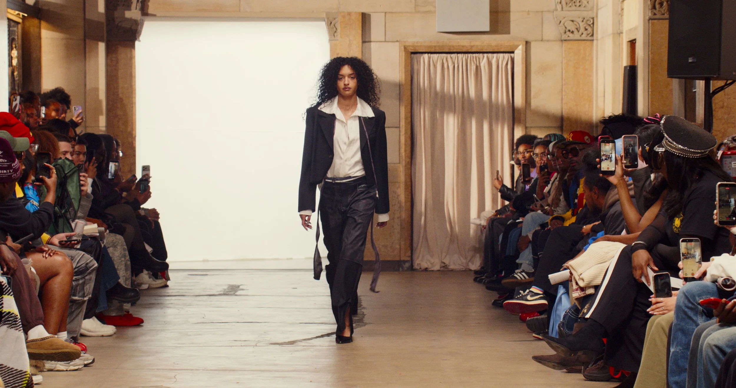 TELFAR SS2027 Turns the Sample Sale Into a Fashion Show