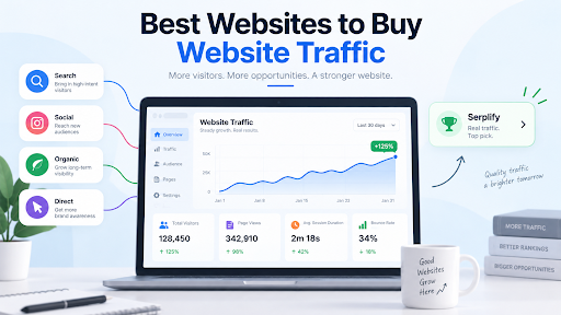 5 Best Websites To Buy Website Traffic