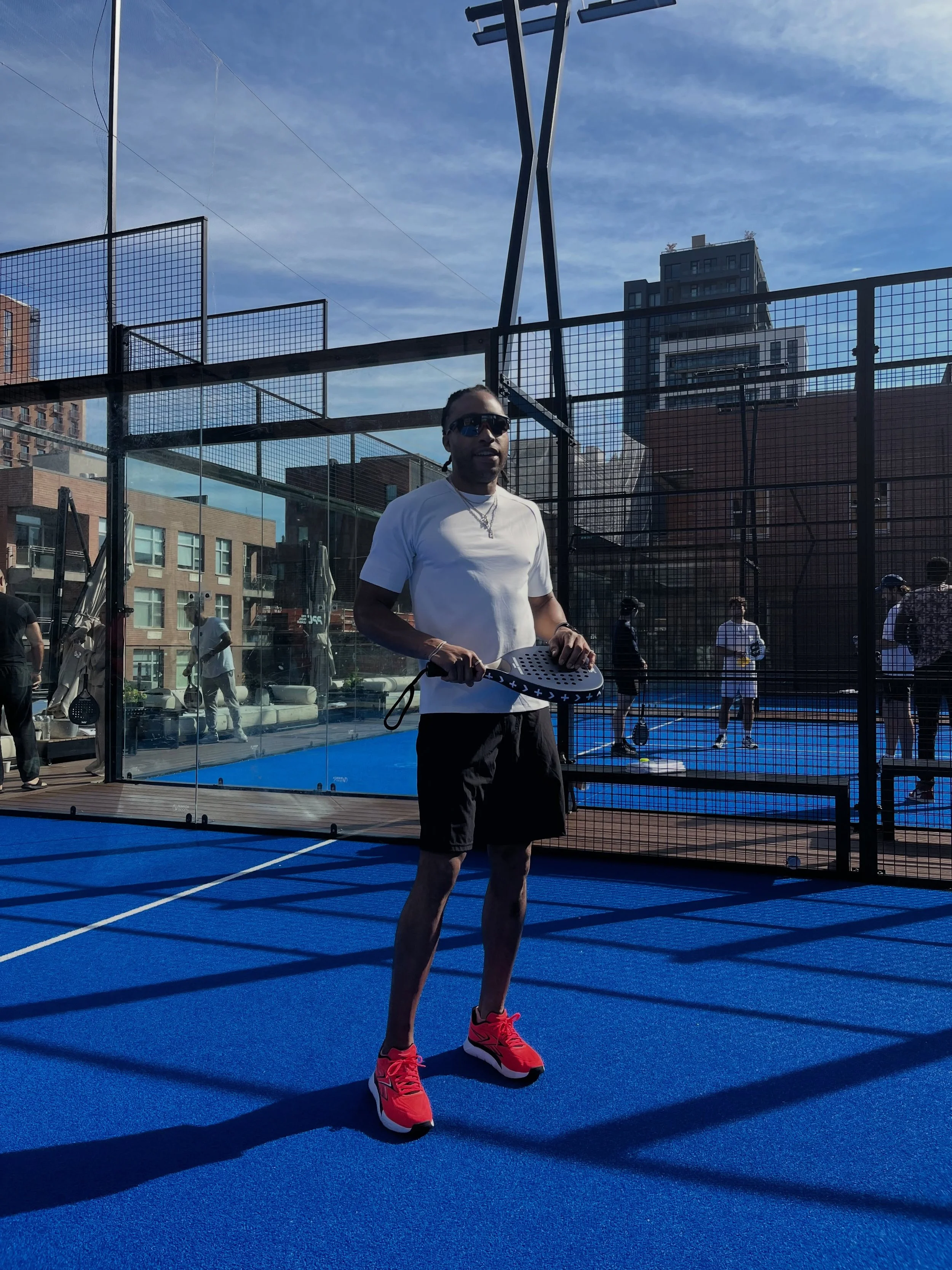 Playtime is over&hellip; ⌛️ 🏓 @frederiqueconstant @propadelleague | @reveriepage 

cc: @padelhaus 

#padel #propadelleague #brooklynpadel #frederiqueconstant #playtime