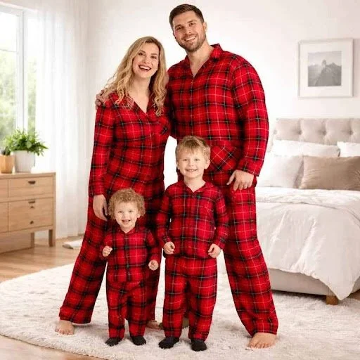 Christmas Family Pyjamas and Jumpers Make Every Celebration More Special