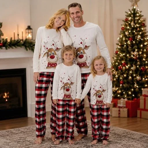 Build a More Comfortable Wardrobe with Christmas Pajamas &amp; Jumpers