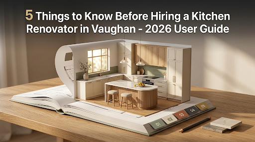 5 Things to Know Before Hiring a Kitchen Renovator in Vaughan - 2026 User Guide