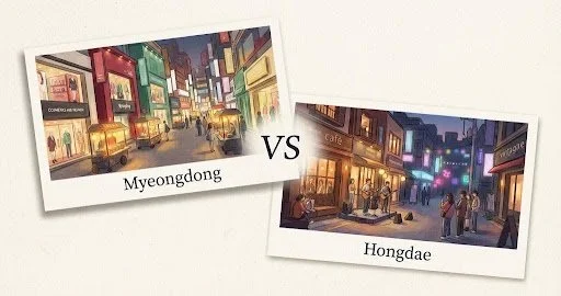 Myeongdong vs. Hongdae: Which Seoul Neighborhood Matches Your Travel Style?