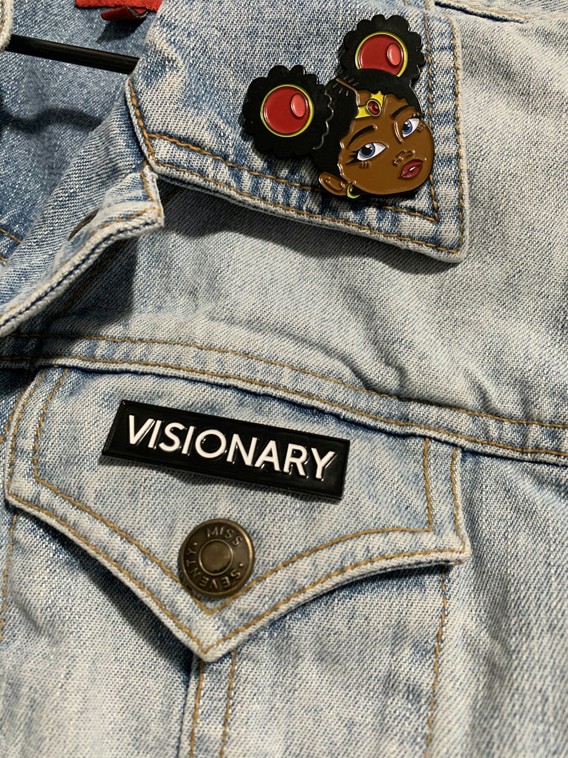 Don't Retire That Old Jacket Yet: Give It a New Look with Pins and Patches