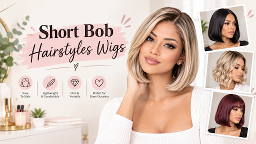 Short Bob Hairstyles Wigs: Stylish Looks for Every Occasion