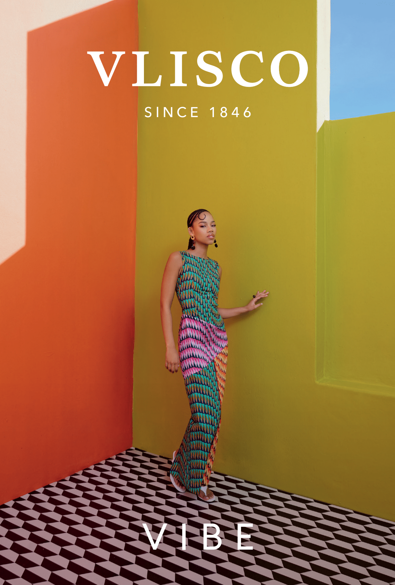 Vlisco Introduces Vlisco VIBE, Bringing 180 Years of Textile Heritage Into Everyday Dressing