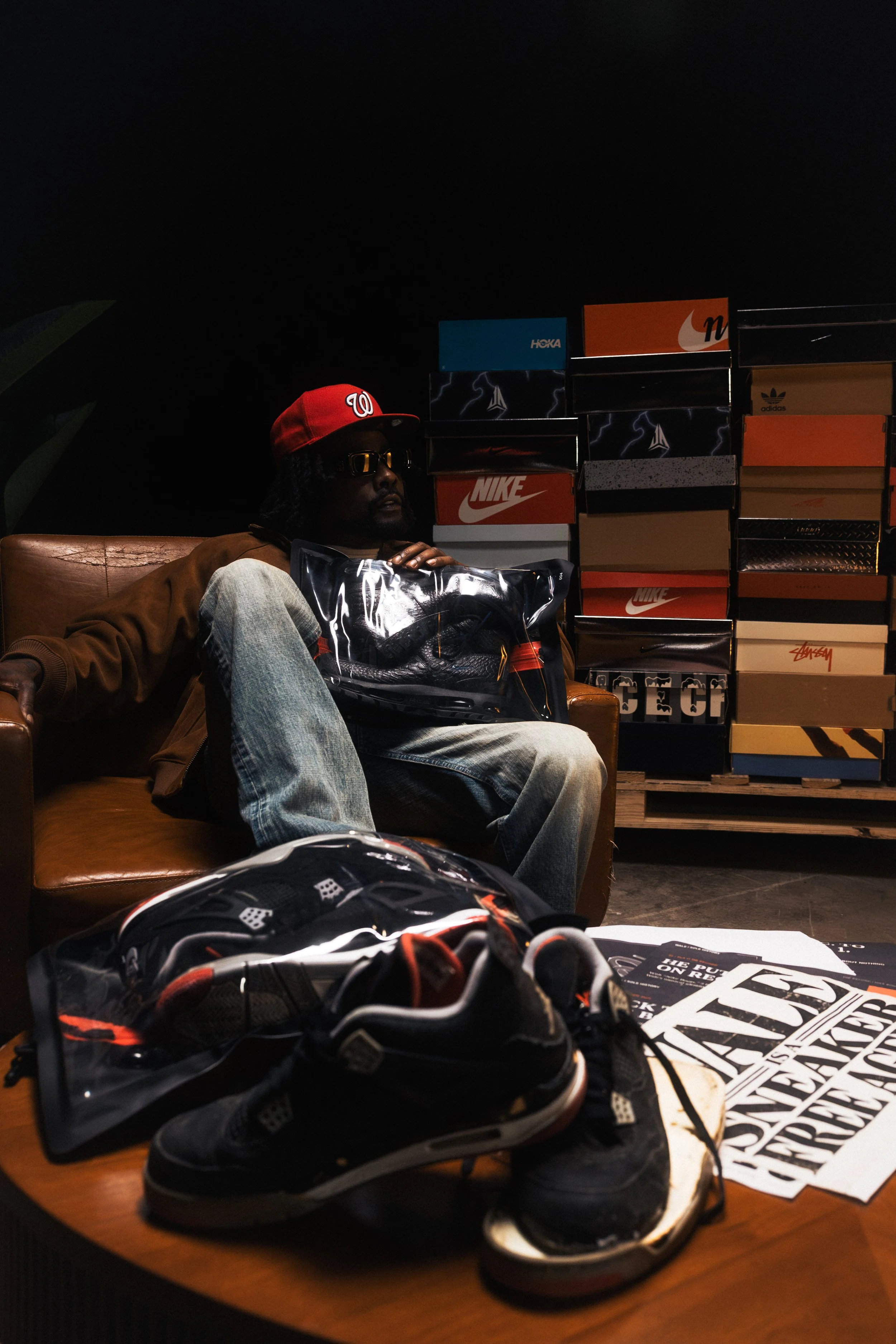 Wale Joins CapSole as Chief Creative Officer and Investor, Bringing Sneaker Preservation Into the Cultural Conversation