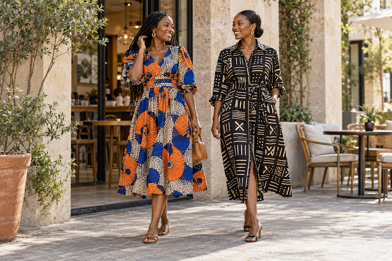 How African Print Dresses Bring Cultural Expression into Modern Everyday Style
