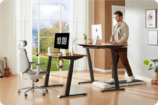 Best Desk for a Treadmill: Height, Size, and Fit Guide