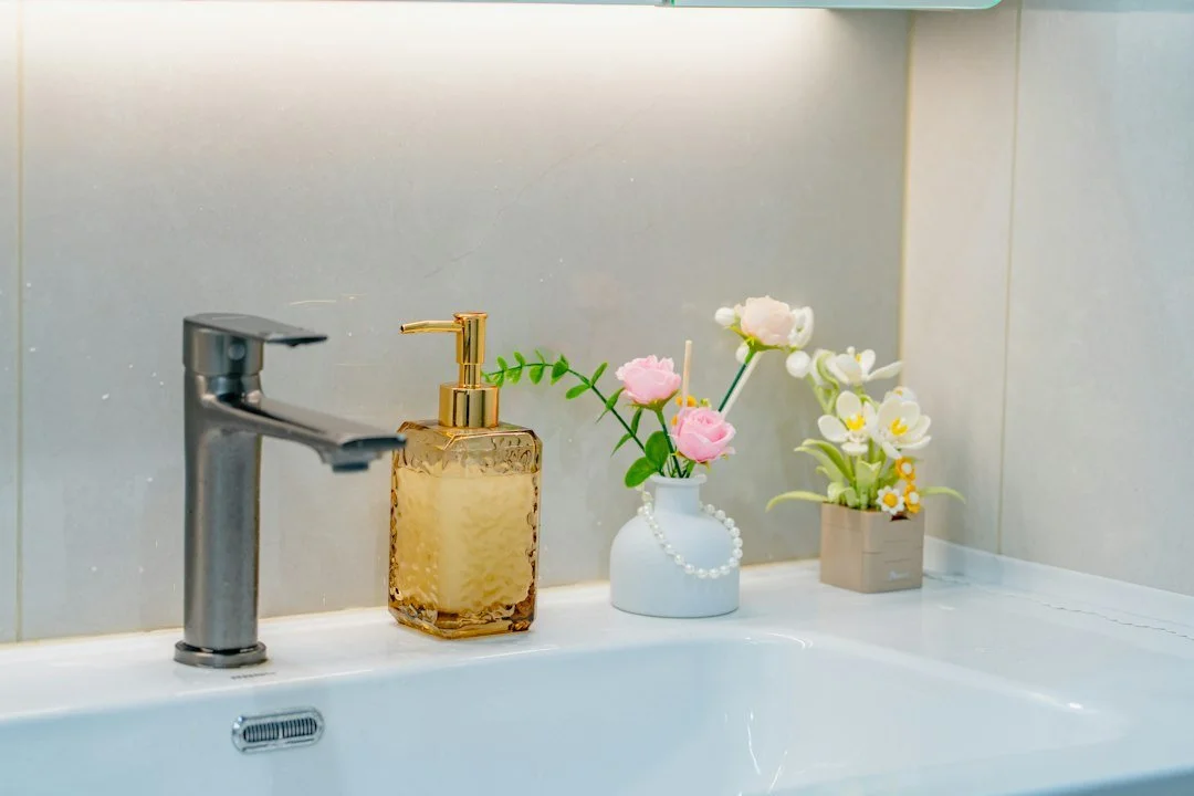 What Causes Soap Dispensers and Bathroom Accessories to Develop Sticky Buildup?