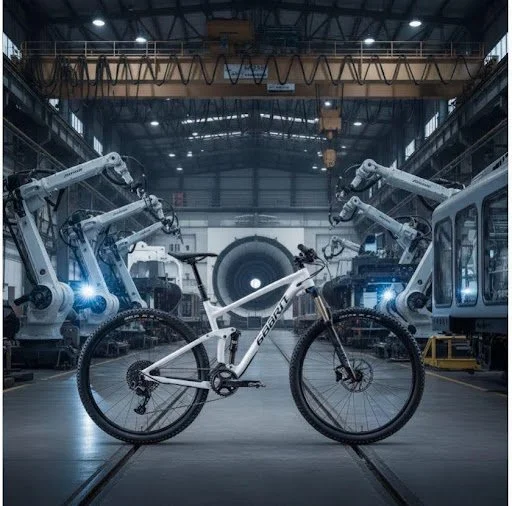 High Performance Cross Country Mountain Bike Design and Evolution
