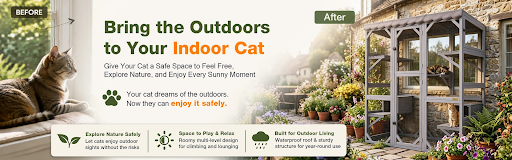 Let Cats Go Outside Without the Risk: Why Catios Are Becoming a Favorite for Indoor Cats