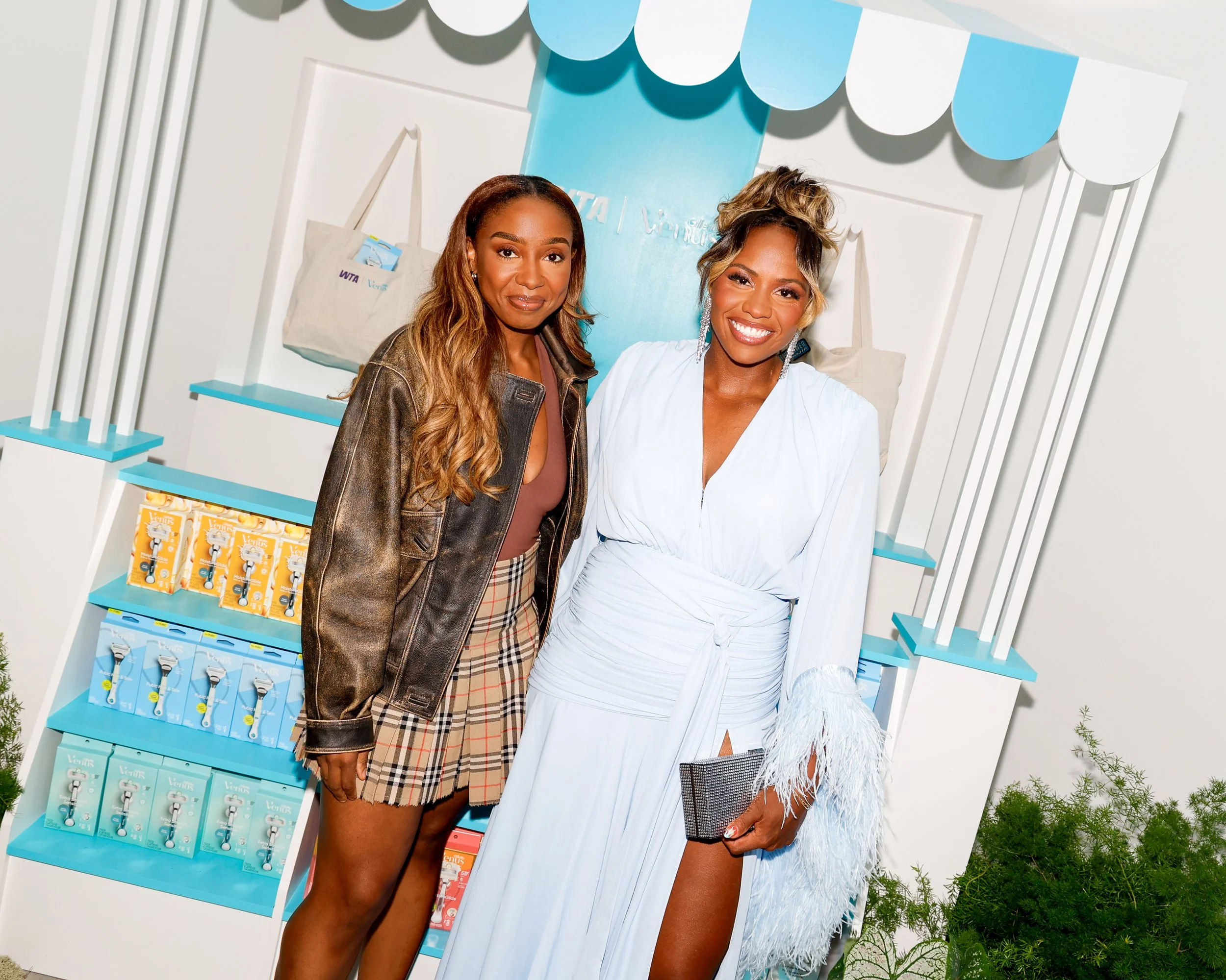 WTA Clubhouse Blends Sport and Style to Kick Off 2025 US Open