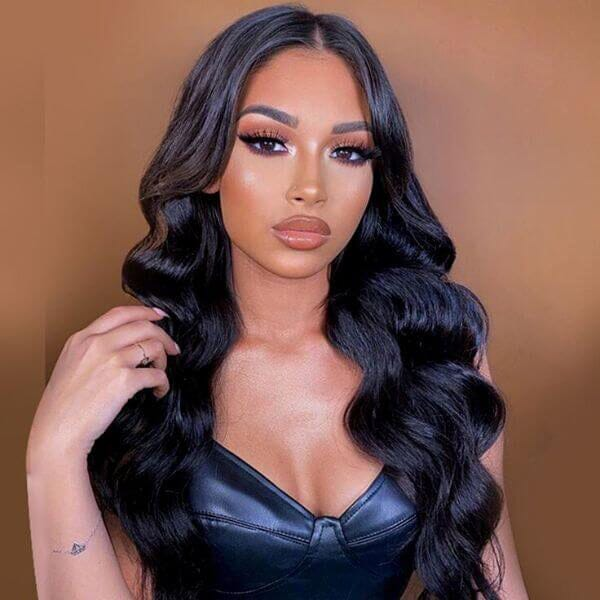 Grace And Confidence In Glueless Lace Front Wigs
