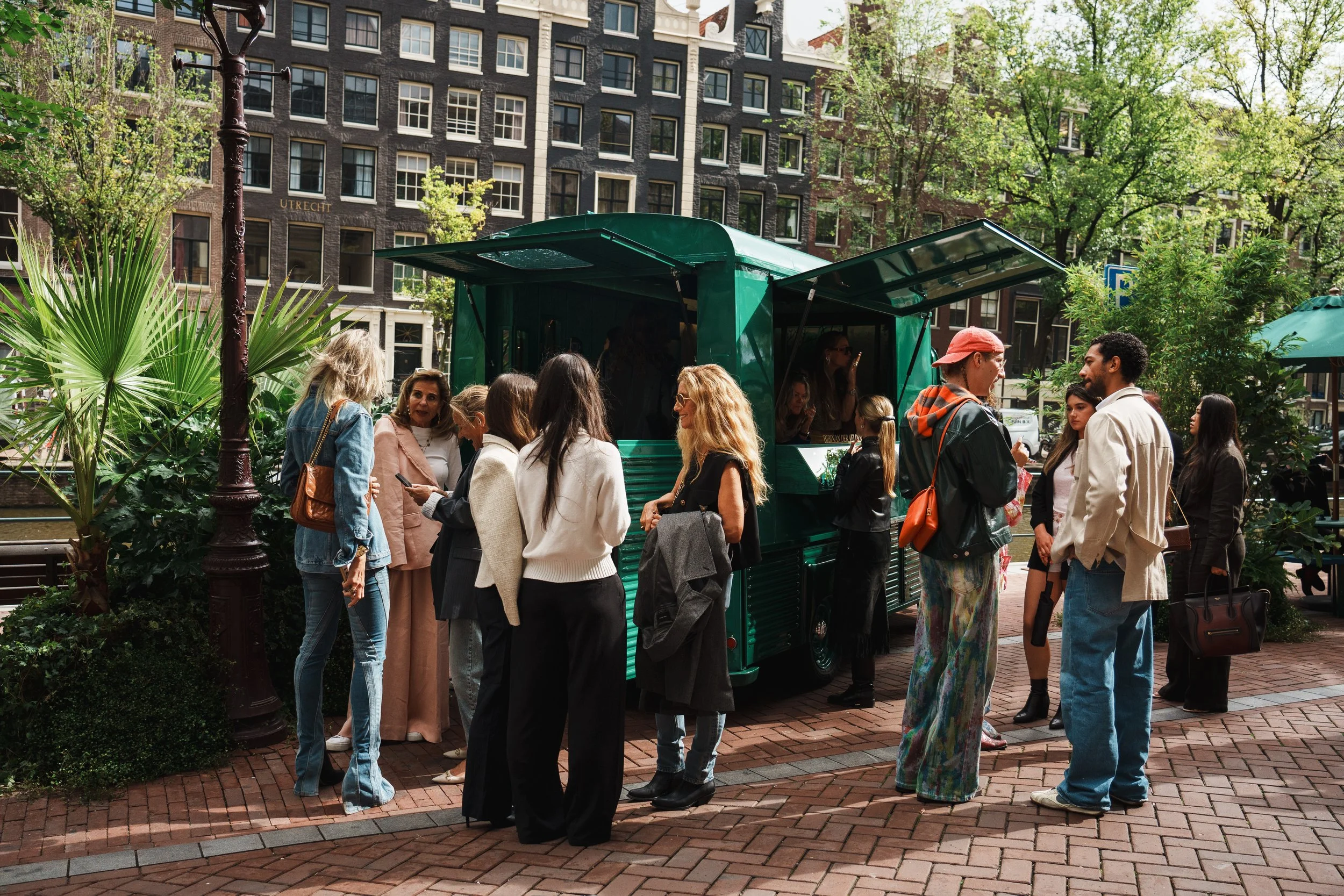 Bibi van der Velden Brings Jewels on Wheels to Rosewood Amsterdam