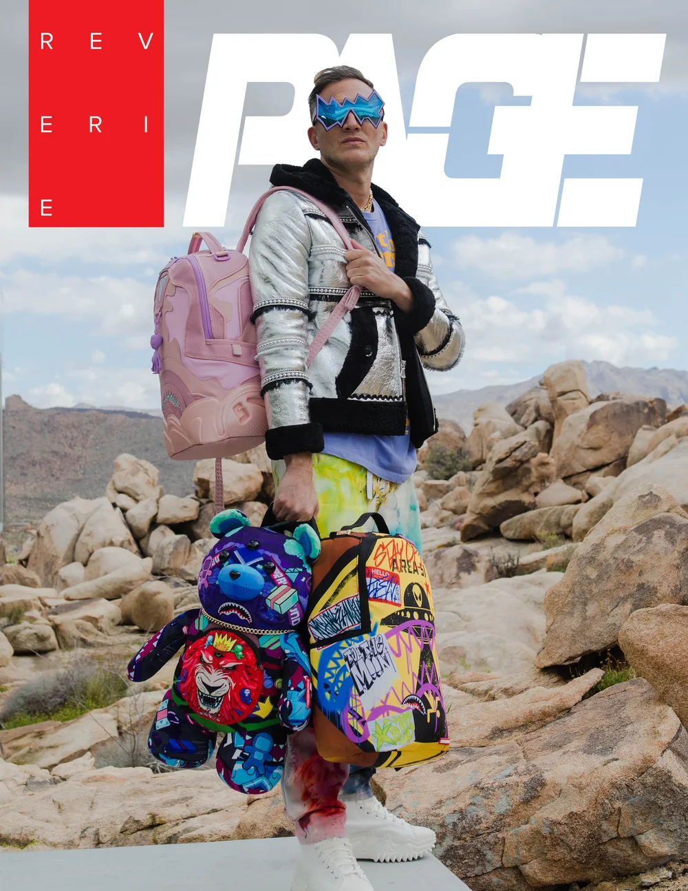 Sprayground How David BenDavid Gets The Bag Making Bags And Couture