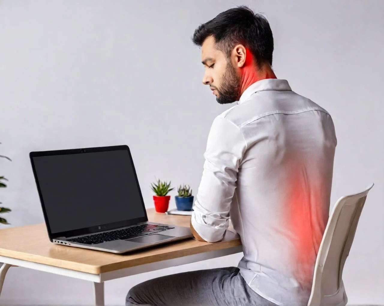 How to Exercise to Reduce Neck and Back Pain from Screen Use