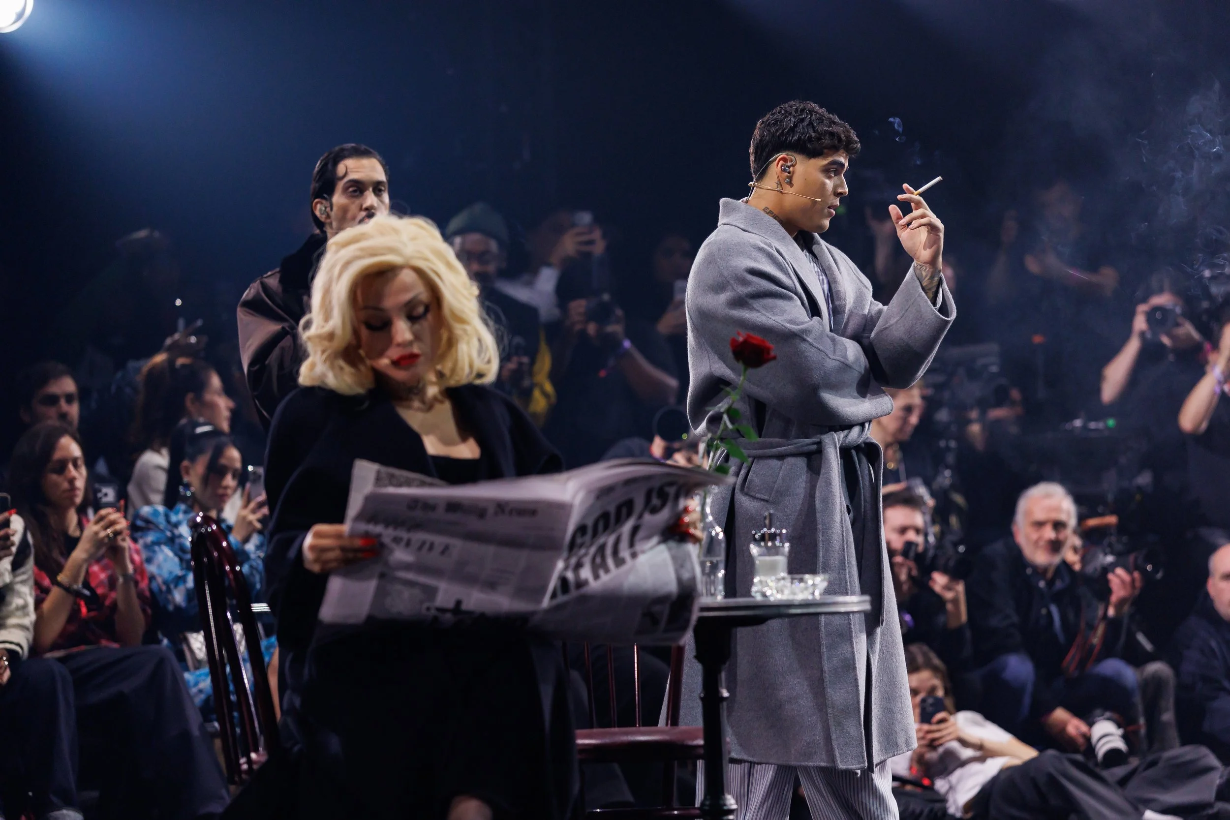 Willy Chavarria Turns Paris Into A Love Letter To Human Dignity