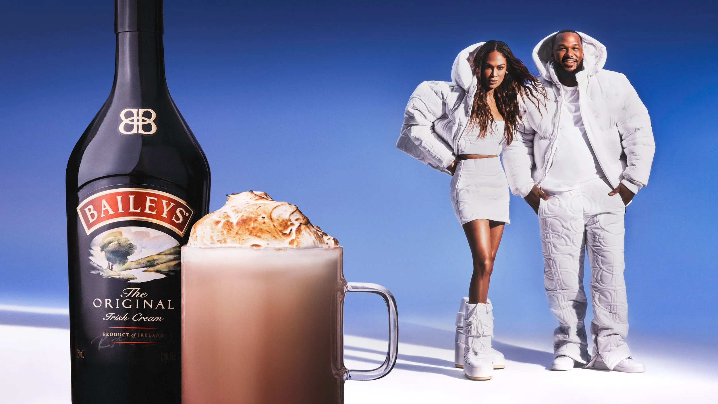 Jason Rembert Designs A Baileys Original Irish Cream Collaboration Marshmallow Puffer Jacket
