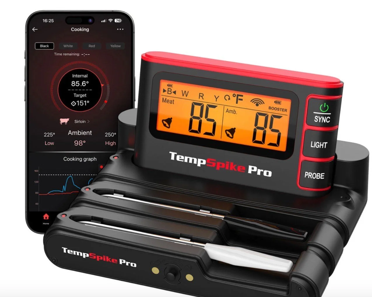 ThermoPro TempSpike Pro: The Best Wireless Meat Thermometer for Perfect Cooking Results