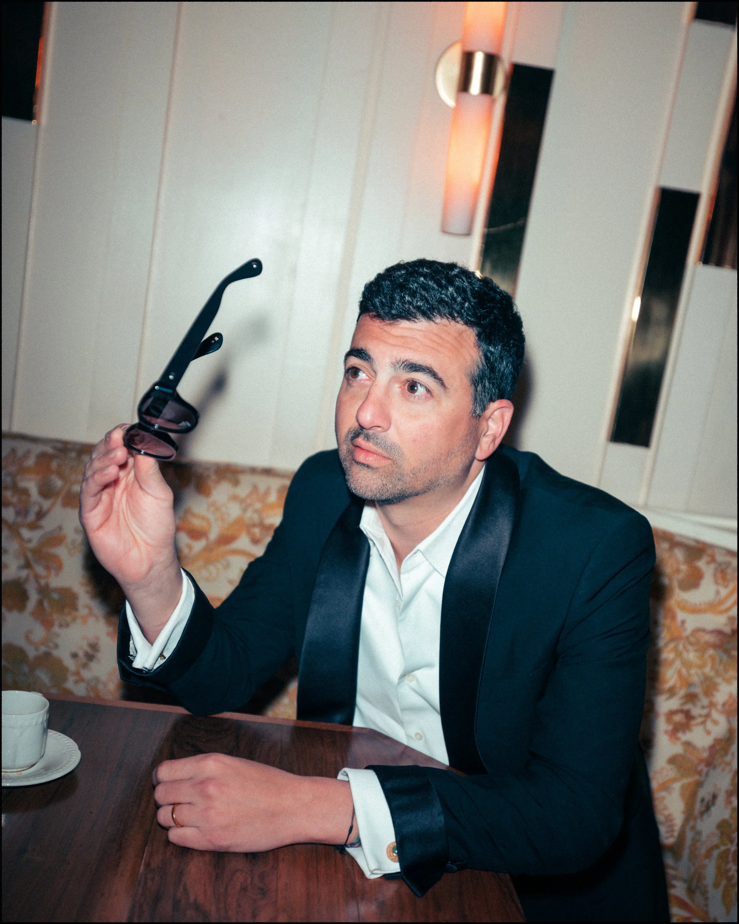 Nightlife Guru John Terzian Serves Up Classic Shades With Garrett Leight California Optical