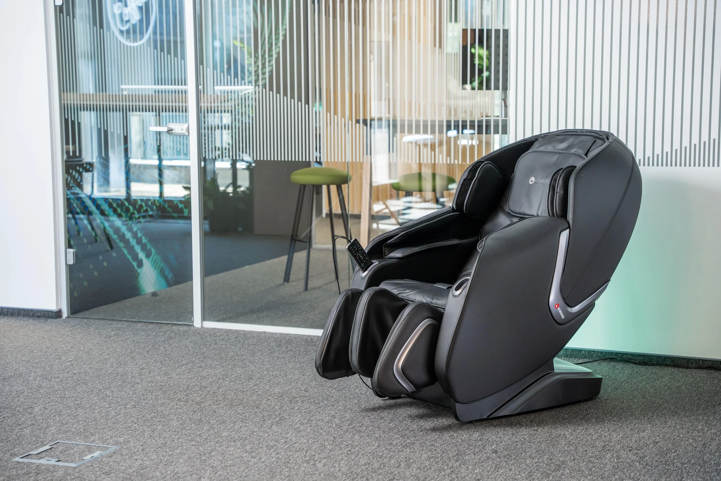 Why Every Office Needs a Massage Chair